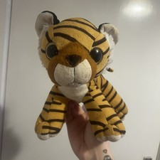 Cute Vintage Tiger Plush Big