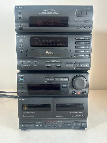 Sony mhc c70 - sony, mini