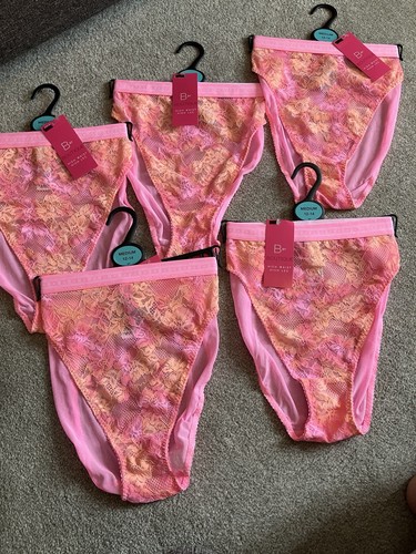 Boutique peach pink lace - peach/pink,