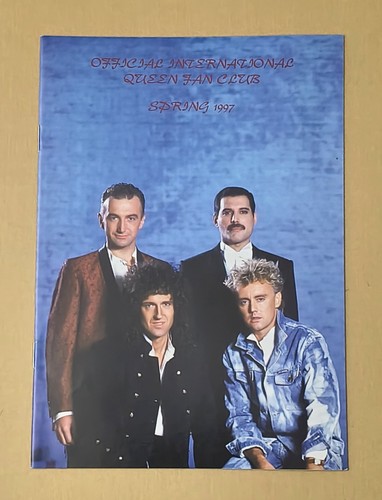 Queen fan club magazine - fan,