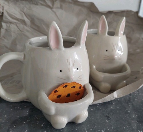Set bunny cups with - set, 2