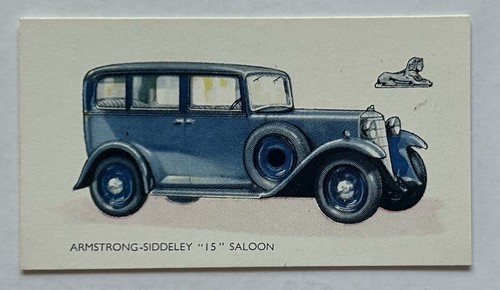 Armstrong siddeley - siddeley, “15”