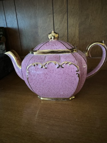 Sadler teapot england pink - teapot,, ,