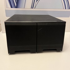 Vintage black ash effect CD