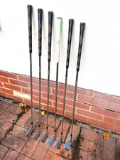 Mizuno MP-37 Irons - 5.5 Regular Flex - Standard Length - 5-PW - Forged Blades