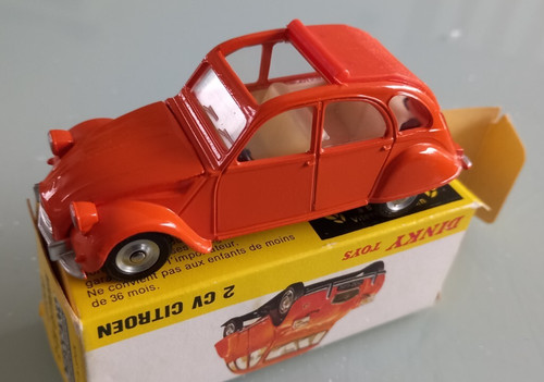 Spanish dinky 011500 citroen - 011500, 2
