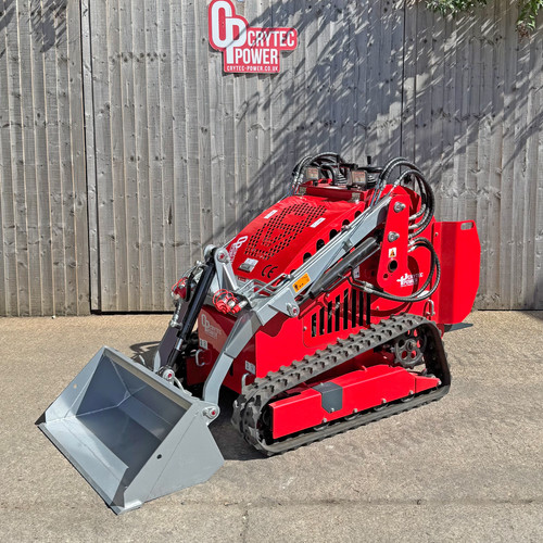 Crytec tracked mini skid steer - tracked,