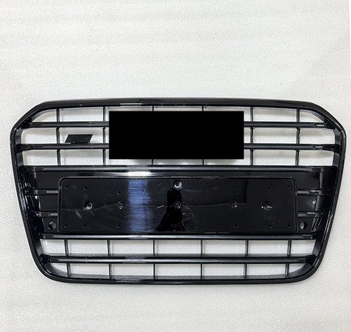 Gloss black style front - gloss,