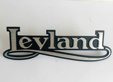 Leyland Badge. Leyland Script