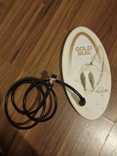  Fisher Gold Bug Series 10" Solid Biaxial DD White Elliptical Coil 10COILDD-GB