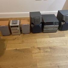 2 Sony retro Hi-Fi  Systems