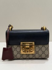 Authentic Gucci Padlock GG