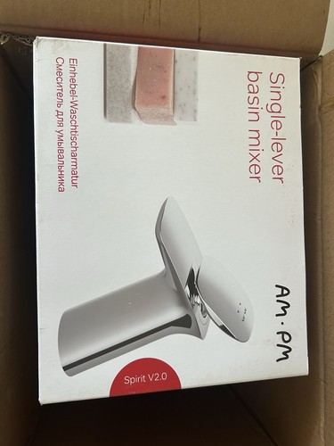 Single basin mixer tap - basin,