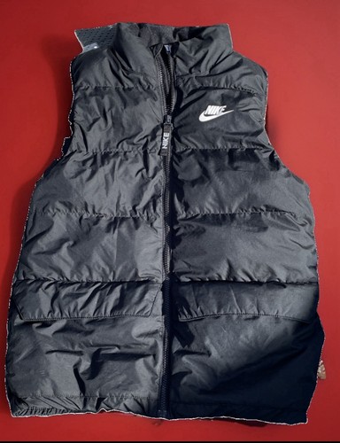 Nike gilet black kids large - in,