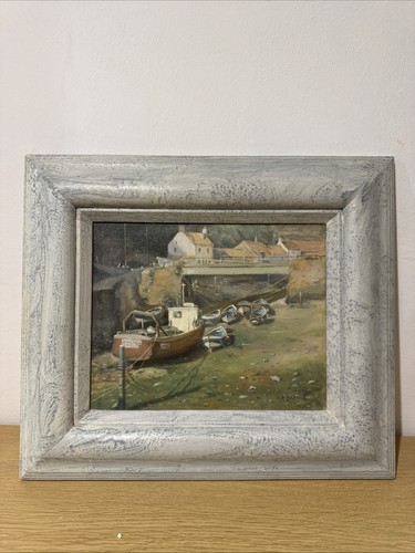 Original oil painting - of, low