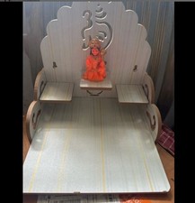 Solid Wooden Wall Mounted