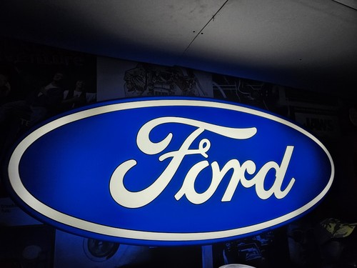 Ford illuminated neon - ford,