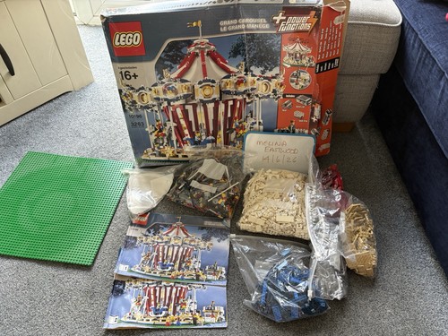 Lego grand carousel - grand, (10196)