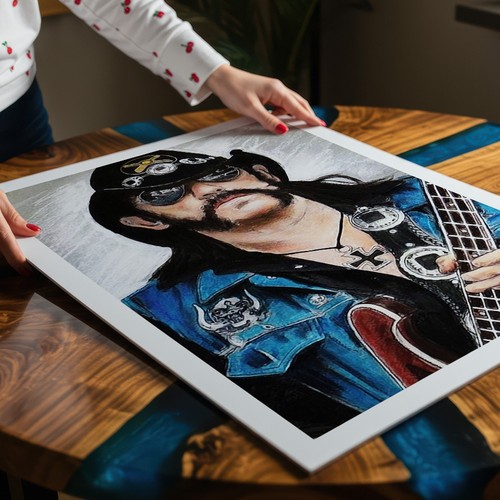 Lemmy motorhead artwork - motorhead, a3