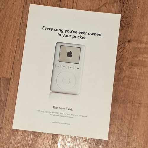 Apple ipod original - ipod, a4