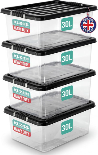 30l under bed storage boxes - 30l,