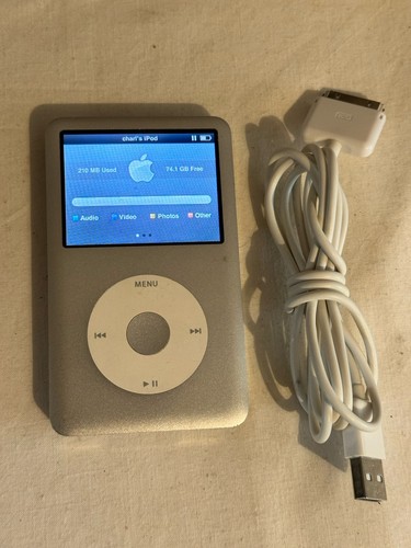 Apple ipod classic - classic, 80gb