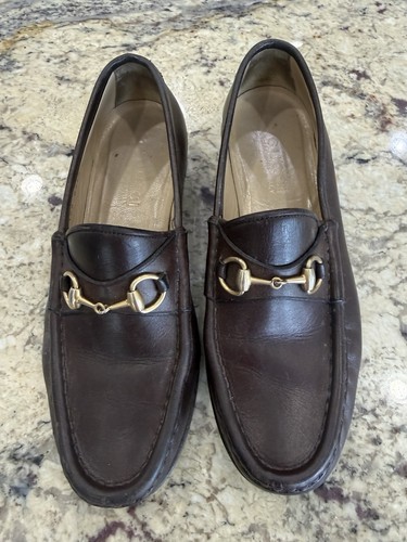 Gucci horsebit leather - horsebit,