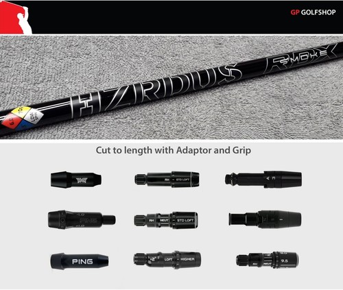 Hzrdus rdx black stiff - stiff, flex