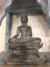 Thai  Bronze Buddha Statue