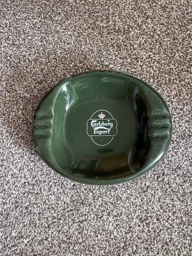 Carlsberg export ashtray - export,