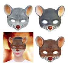 Rat Animal Mask Costume