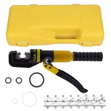 Hydraulic crimper ton wire - crimper,