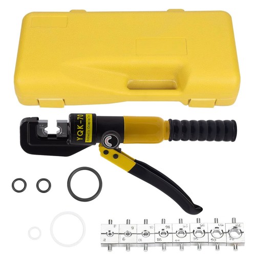 Hydraulic crimper ton wire - crimper, 16