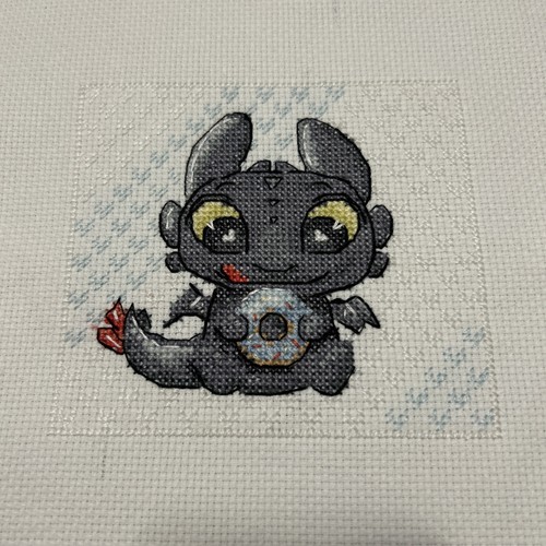 Disney baby toothless finished - toothless,