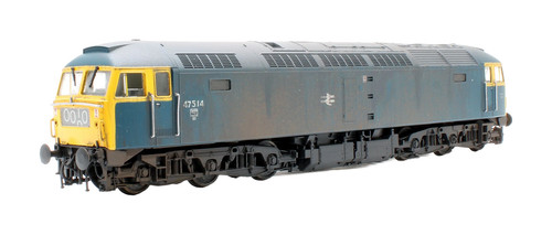 Heljan gauge 4731 blue - oo, br