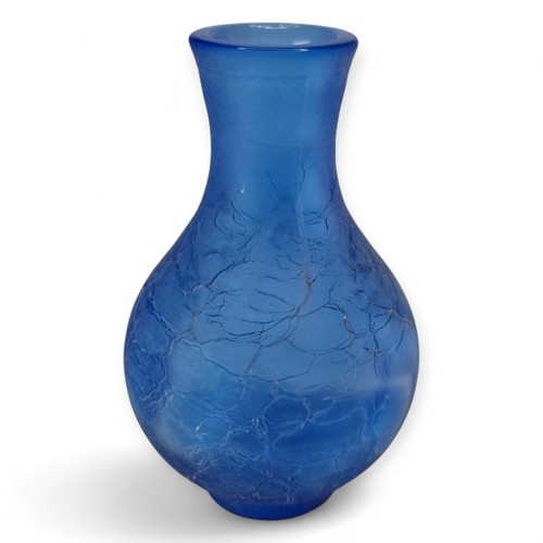 Vintage vase parlane glass - vase,