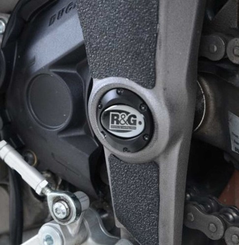 Frame plugs black single - r&g,