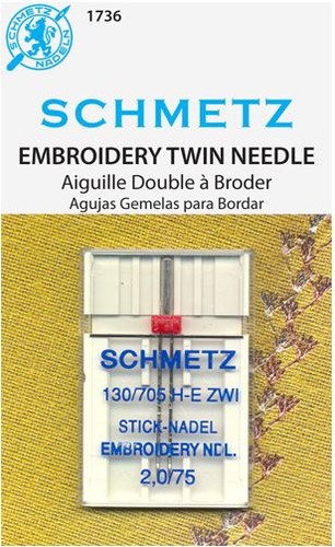 Schmetz 1736 size 75 twin - schmetz,