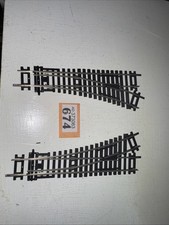 Hornby Points R8073 & R8072 Rh & Lh Track Oo