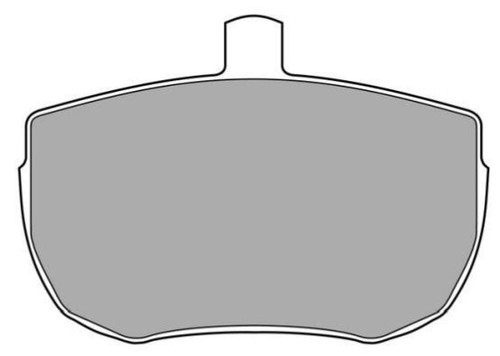 Trupart dp8841 brake - dp8841, pad
