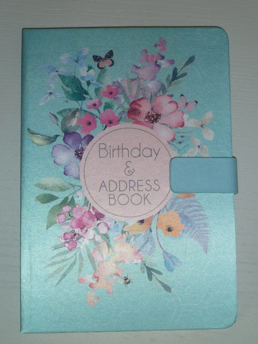 Birthday and address book - and,