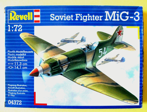 Mig soviet fighter 1 - 3,