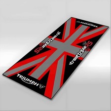 Motorcycle Pit Mat Garage
