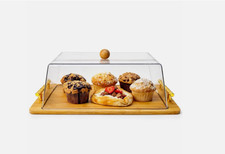 Bamboo Serving Tray with