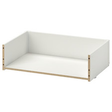 IKEA BESTÅ Frame White, 60x20x64 cm – Versatile Storage Unit for Modern Spaces