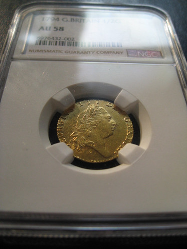 George iii 1794 - george, half