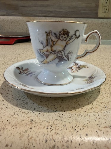 Trisa porcelain cherubs - trisa,