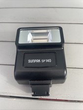 Sunpak SP140 Flash  Ideal Olympus Trip 35 RD, RC, SP