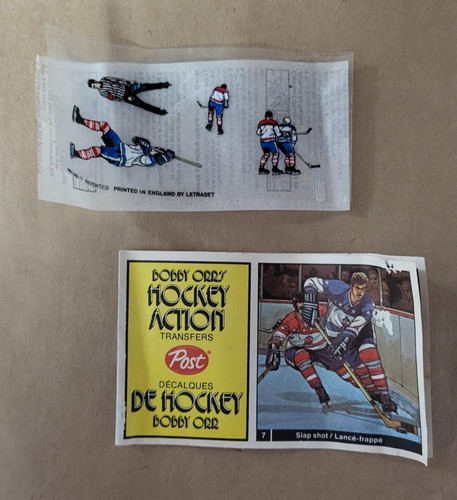 1972 post bobby orr hockey - post, orr's