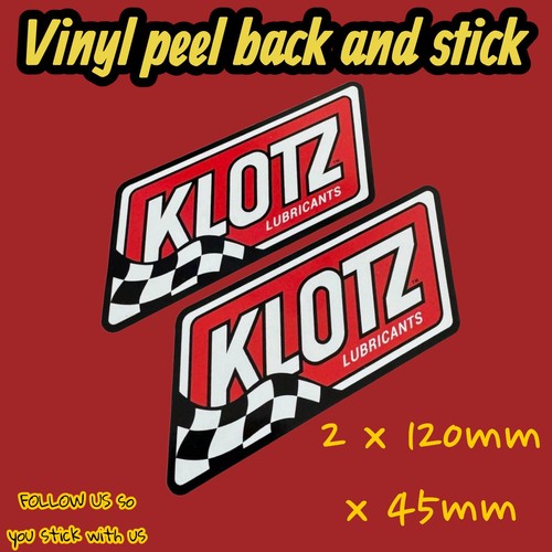 Klotz lubricants racing oil - lubricants,